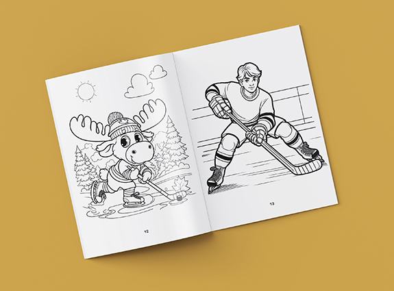 Дизайн розфарбовки