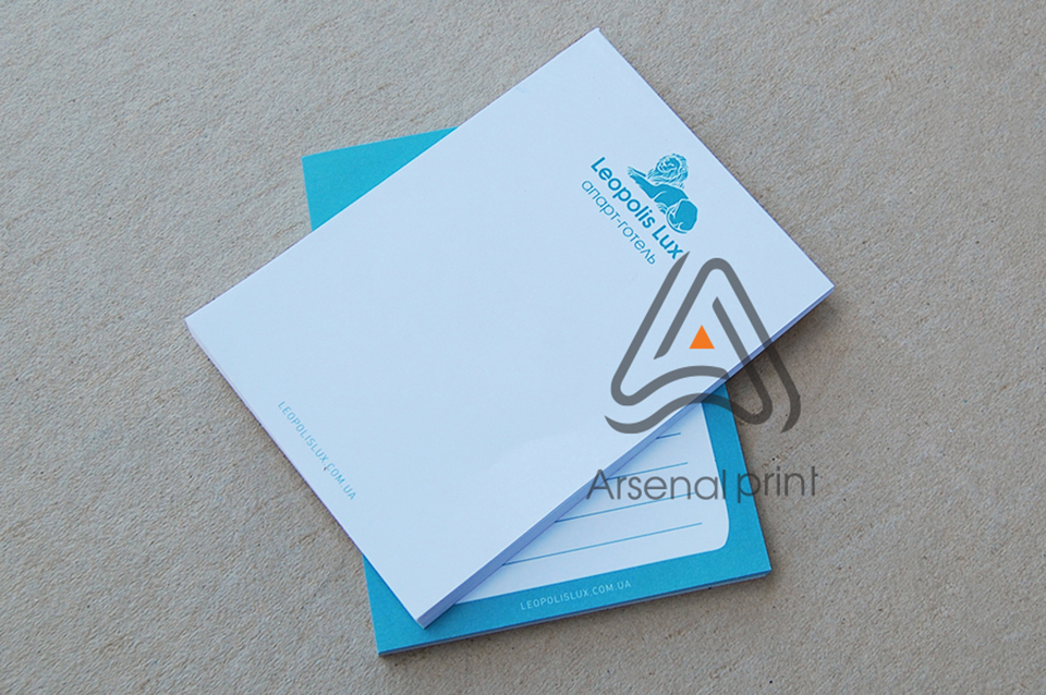 Блокнот без обкладинки