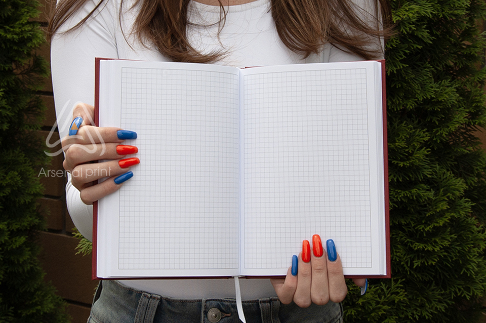 Друк блокнотів - Тверда обкладинка