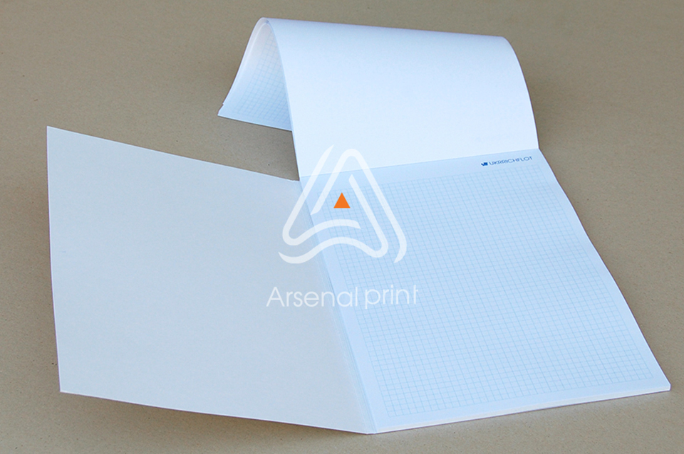 Блокнот А4 з відривними аркушами