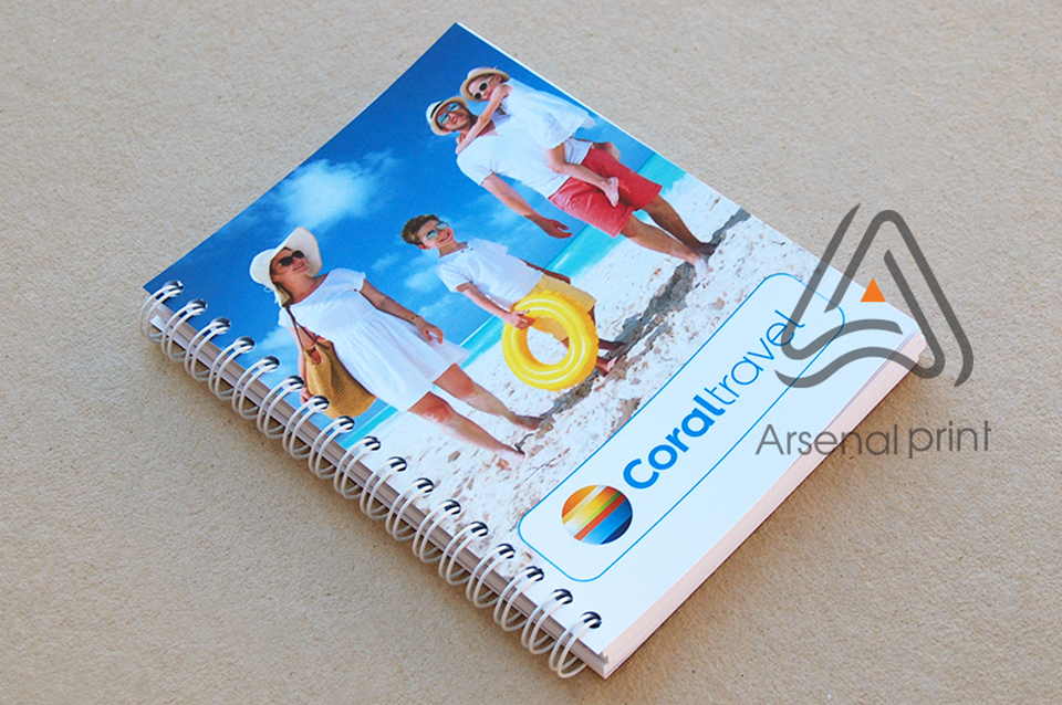 Друк блокнотів - А6 формат