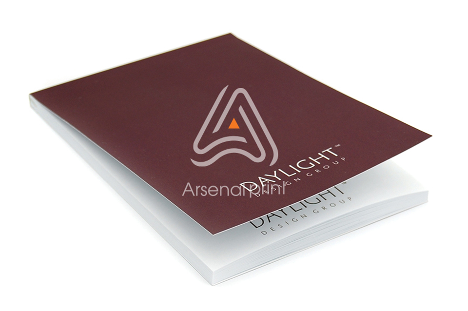 Блокнот, склейка на термобіндері