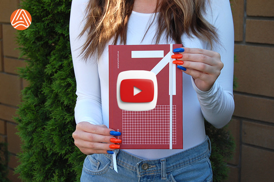 Друк блокнотів - Тверда обкладинка