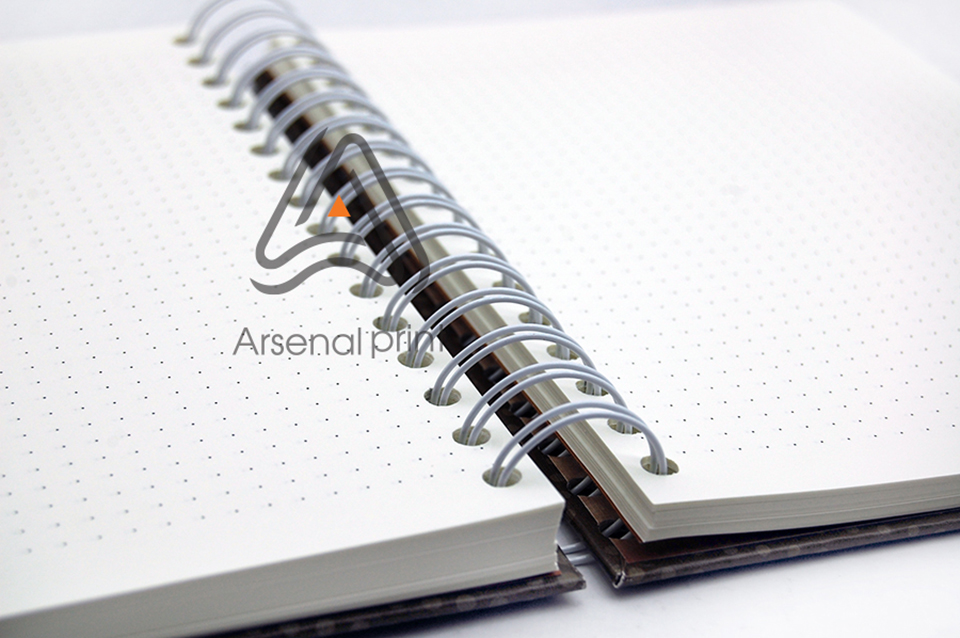 Внутрішній розворот блокнота - Друк блокнотів