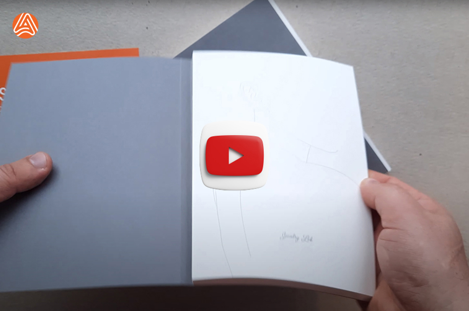 Блокнот з відривними аркушами