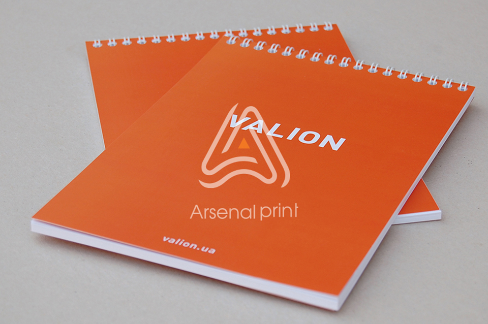 Замовити друк блокнотів