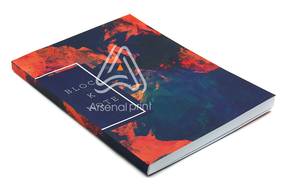 Блокнот на термобіндері