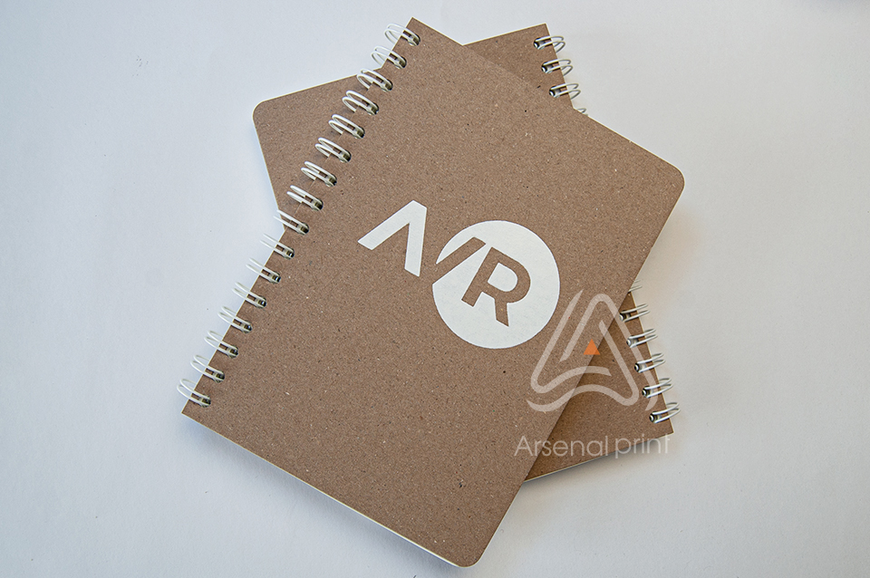 Замовити друк крафт блокнота