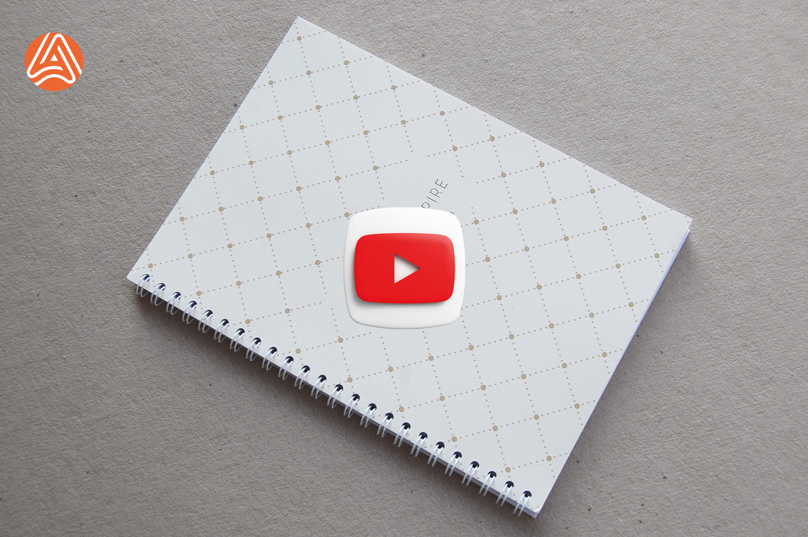 Блокнот на пружині А5