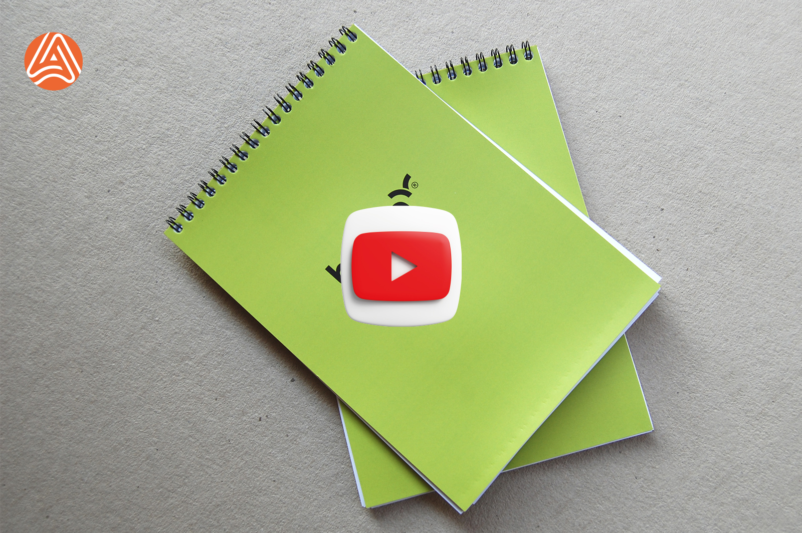 Блокнот із скріпленням на пружину