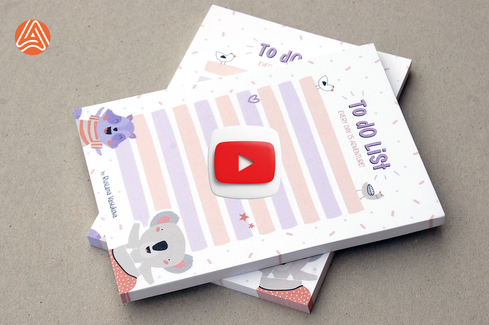 Друк відривних планерів