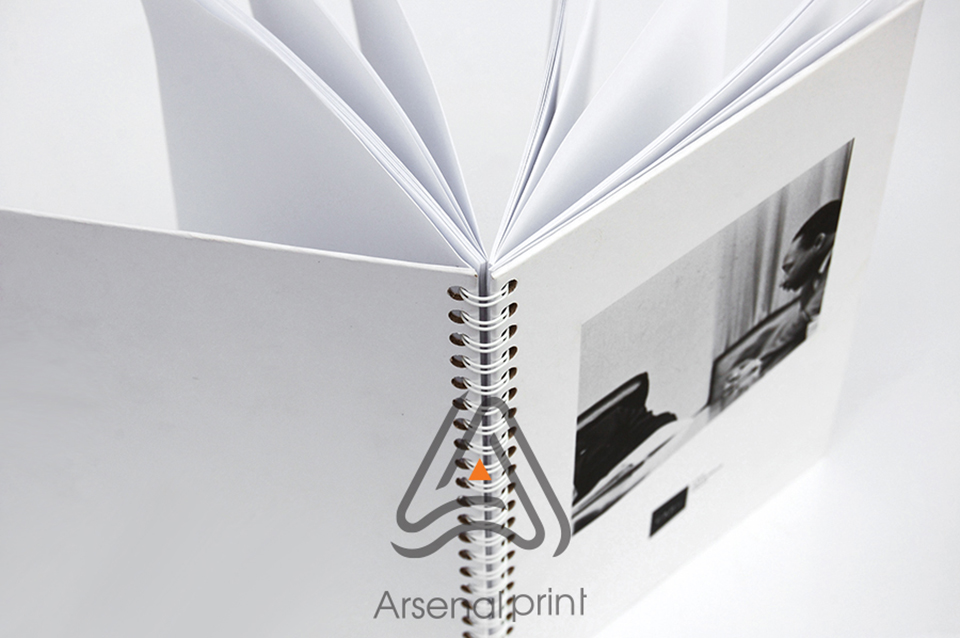 Блокнот з кашированою обкладинкою