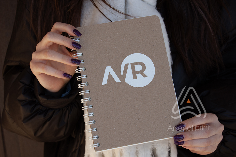 Друк блокнотів - Крафт - заказать