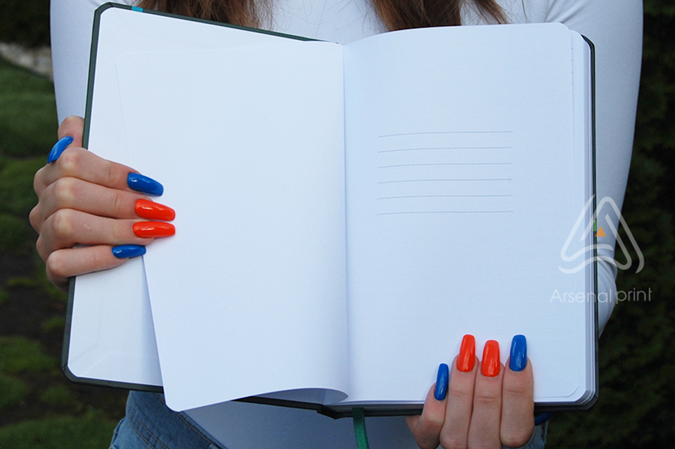 Замовити друк щоденника в лінійку