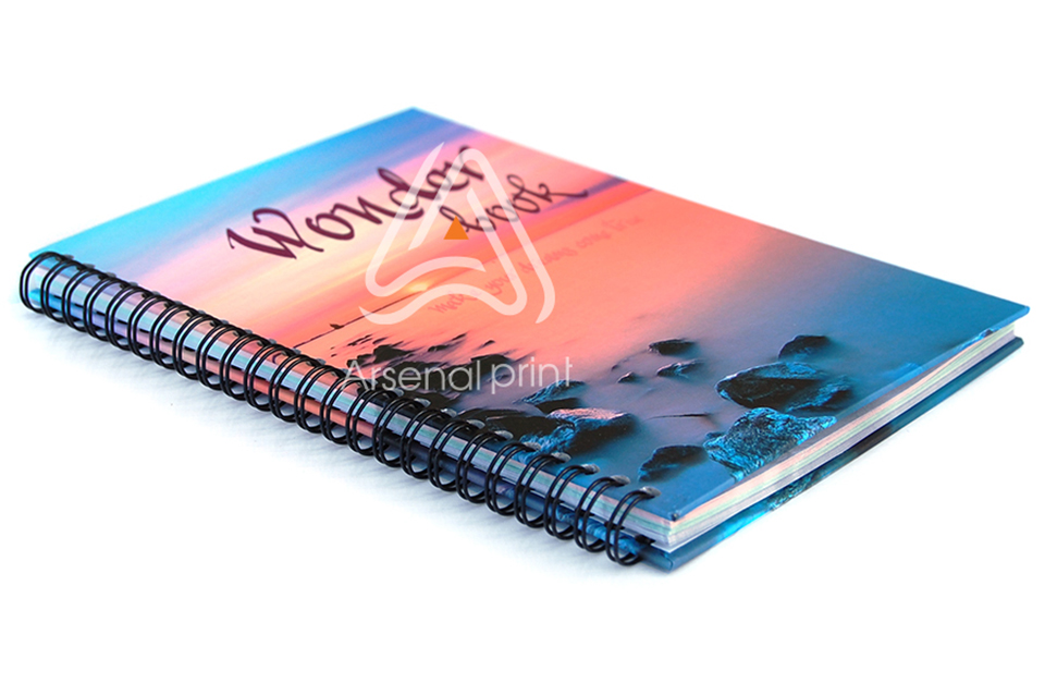 Планер - тверда обкладинка