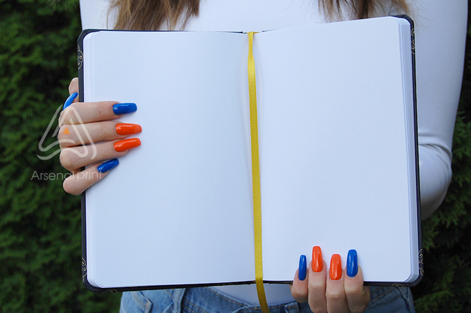 Замовити друк скетчбука - власний дизайн
