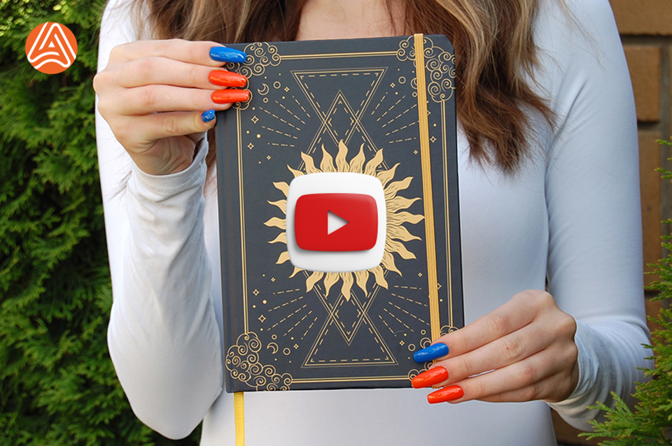 Друк блокнотів і скетчбуків- Тверда обкладинка-скруглені кути