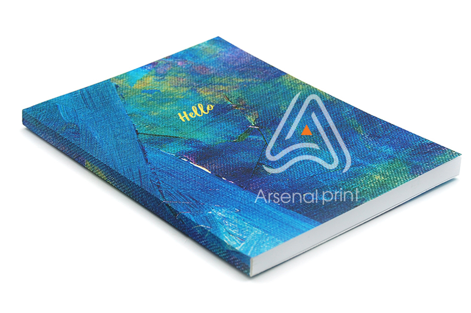 Склейка термобіндер - блокнот