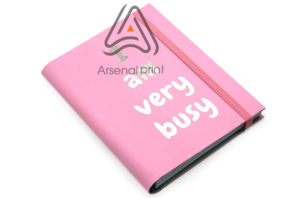 Друк блокнотів - прихована пружина