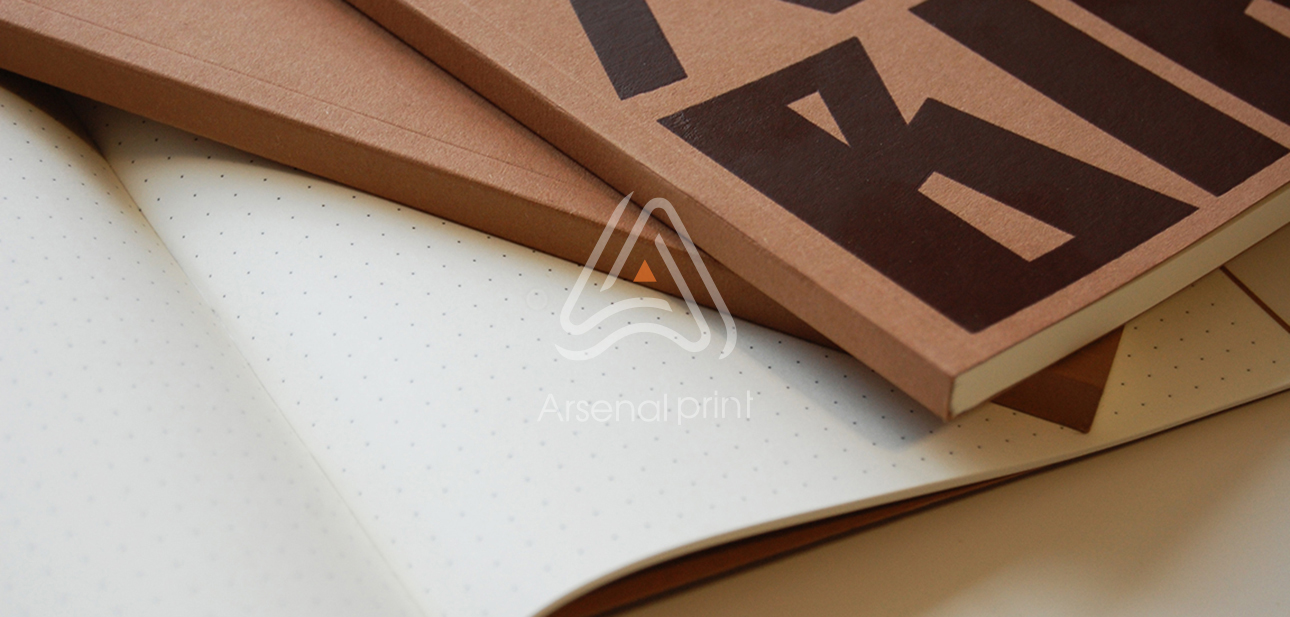 Блокноти із склейкою на термобіндері