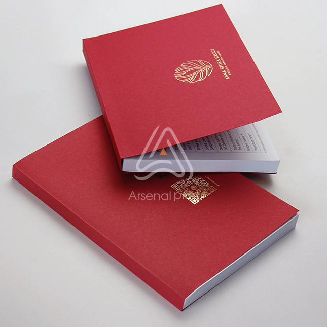 Відривні аркуші + Обкладинка | А6 формат