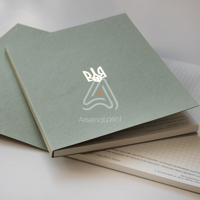 Відривні аркуші + Обкладинка | А4 формат