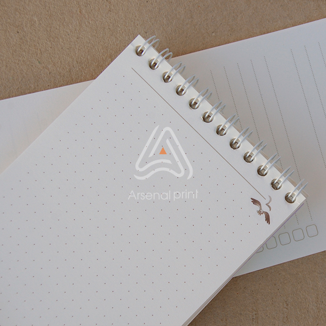 А6 формат   пружина по коротшій стороні