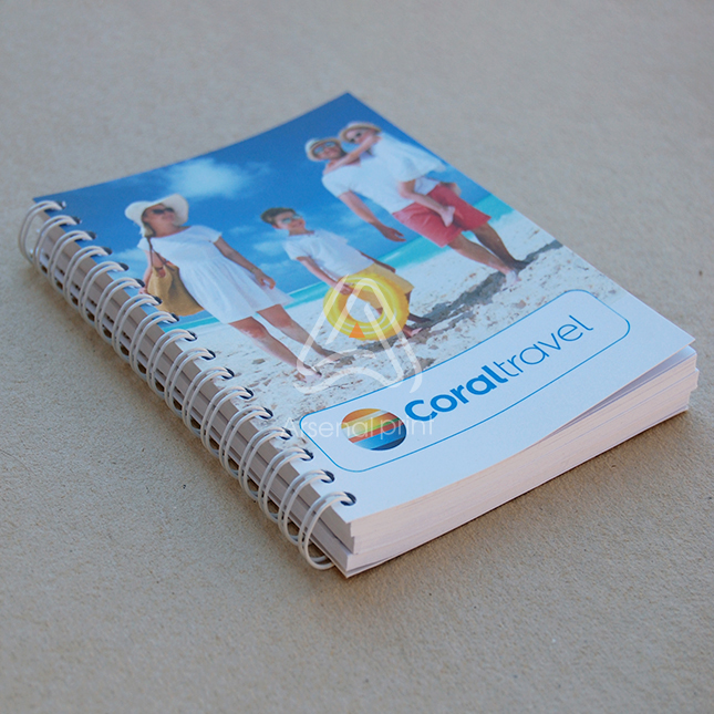 А6 формат   пружина по довшій стороні