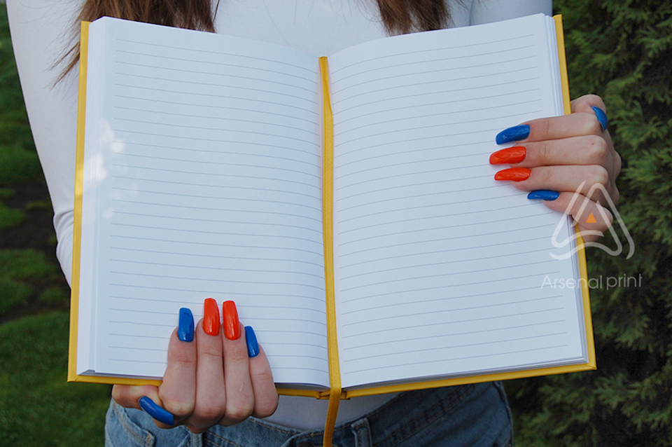 Надрукувати блокнот - Тверда обкладинка