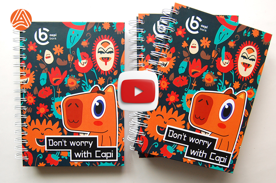 Блокнот - тверда обкладинка