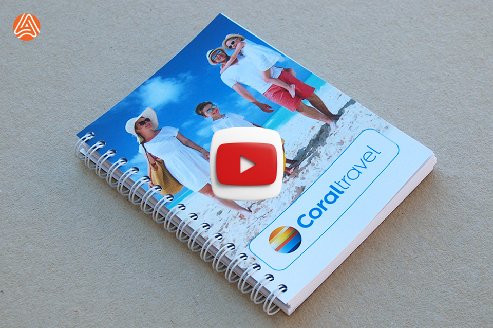 Друк блокнотів - А6 формат