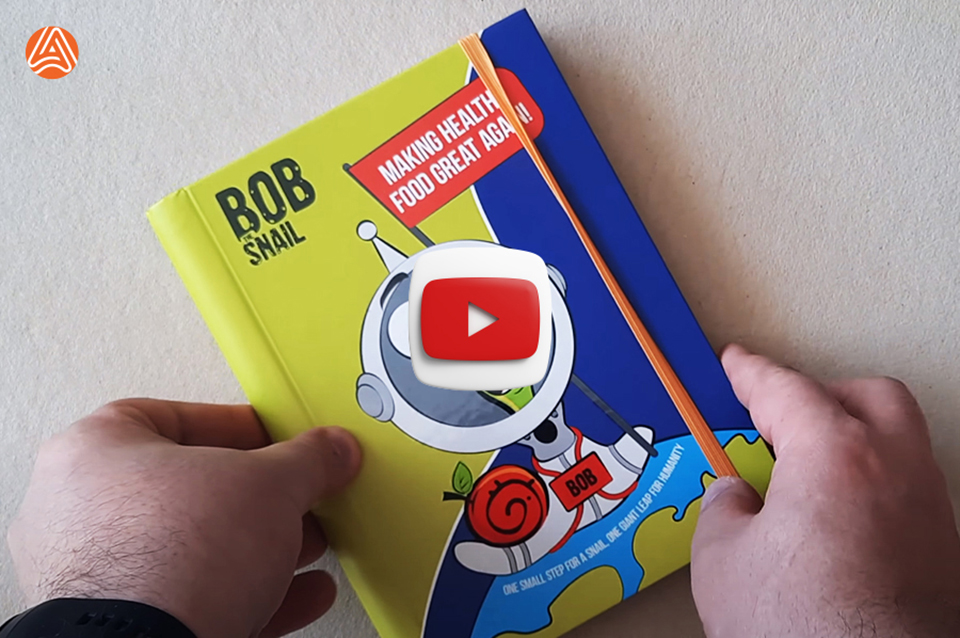 Друк блокнотів - Прихована пружина