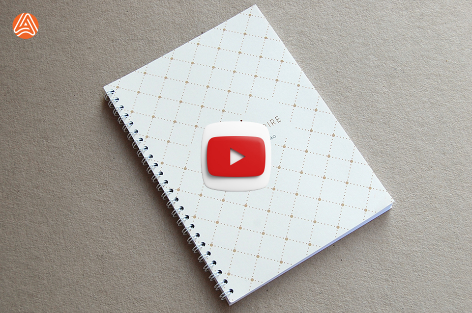 Друк блокнотів - Блокнот з тисненням