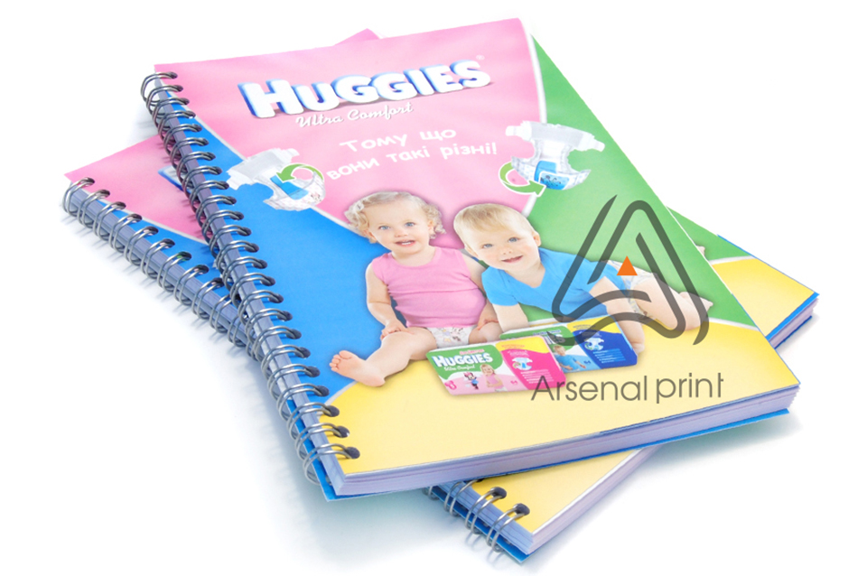 Замовити фірмовий блокнот