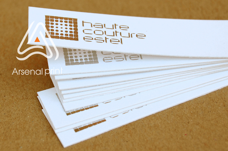 Блотерний папір з тисненням