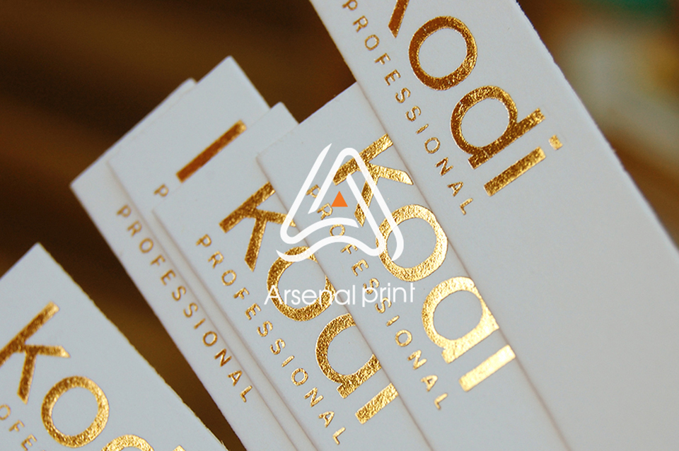 Тиснення на блотерах