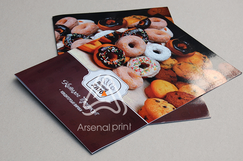 Друк буклетів, формат А3