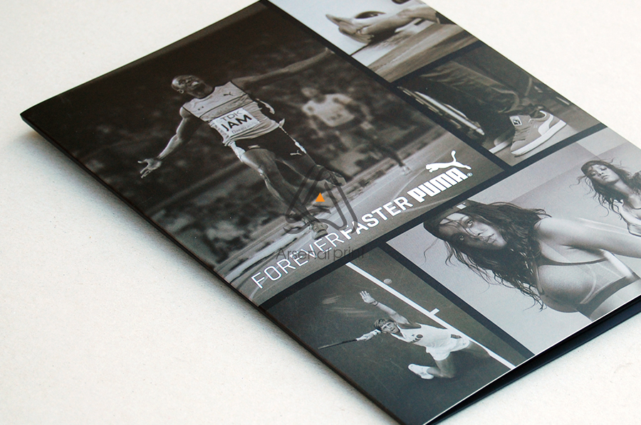 Буклет А4 з фальцюванням в А5