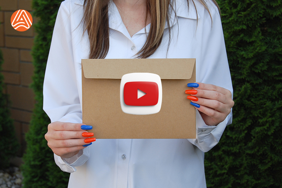 Замовити Конверт із крафт картону-C5