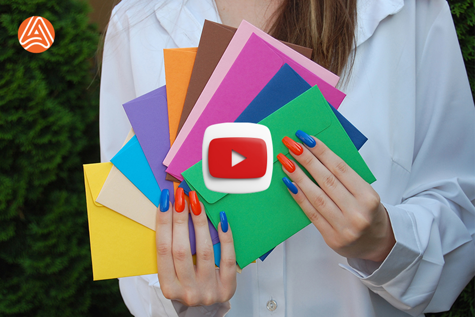 Конверт С6-Виготовлення конвертів - тиснення