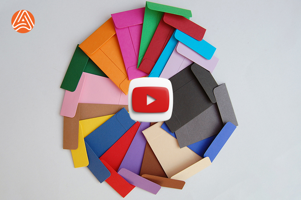 Конверт - Дизайнерський картон для тиснення