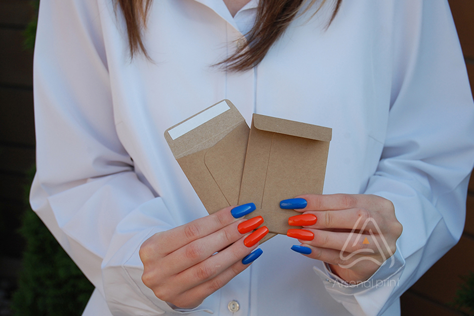 Купити конверт крафт картон