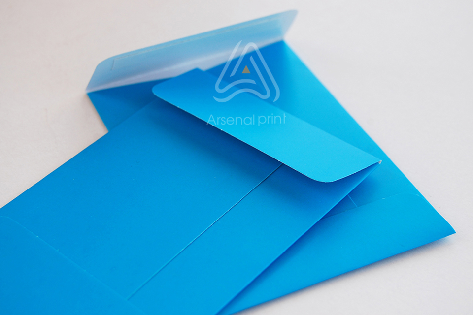 Кольоровий друк на конвертах