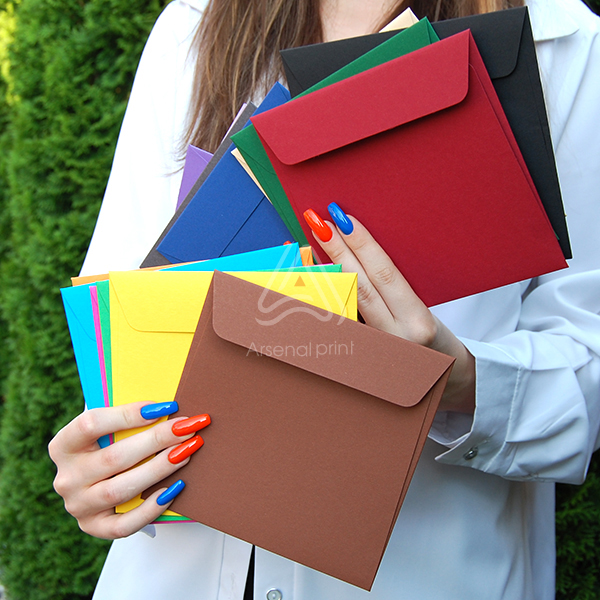 Конверт 15х15см