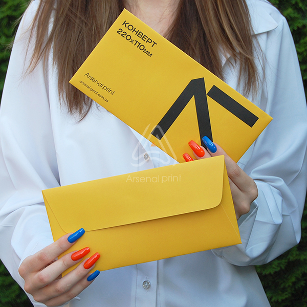 Друк конвертів ЄВРО