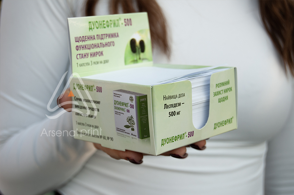 Блочки отривашка в коробці