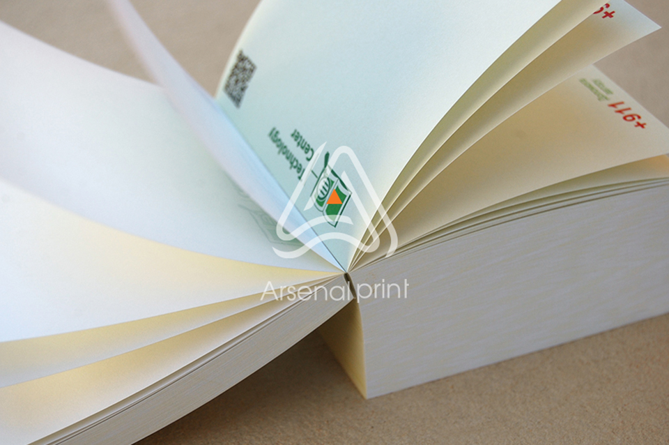 Блок з відривними аркушами - на 500 листів