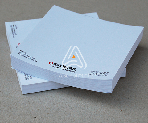 ... 90х90мм на 200 аркушів