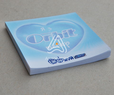 ... 90х90мм на 25 аркушів