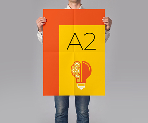 Друк наліпок - А2